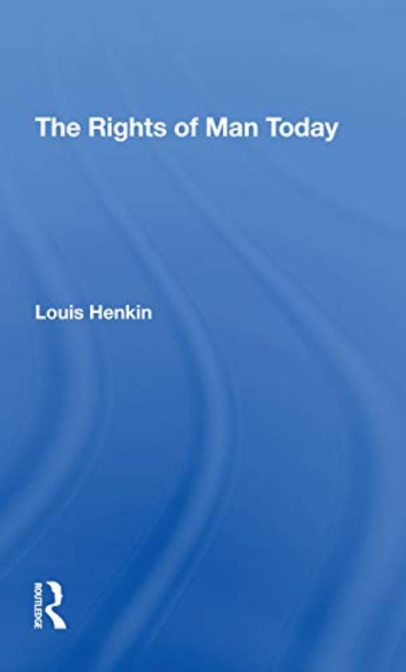 Rights Of Man Today