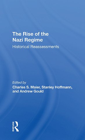 Rise Of The Nazi Regime