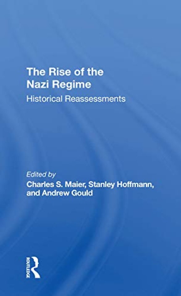 Rise Of The Nazi Regime