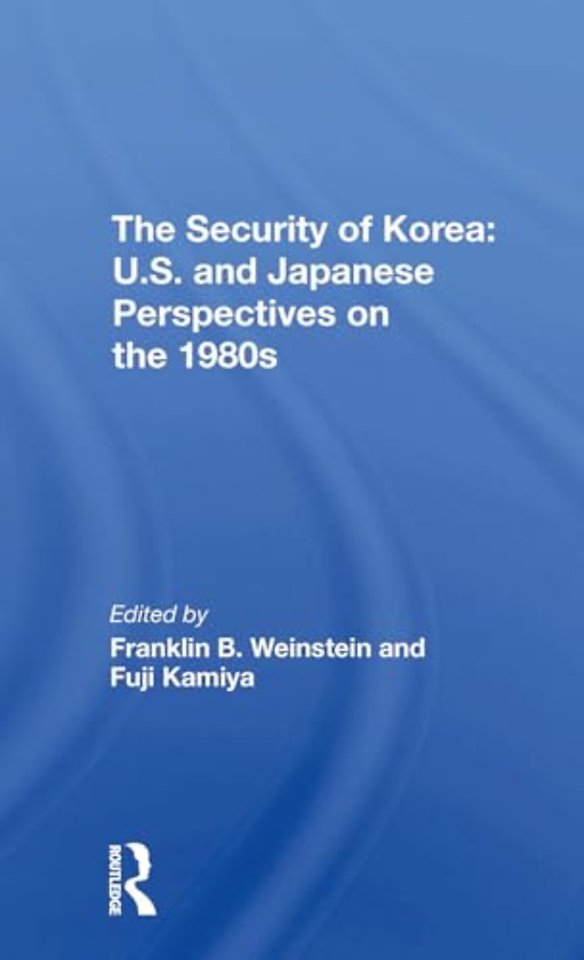 The Security Of Korea