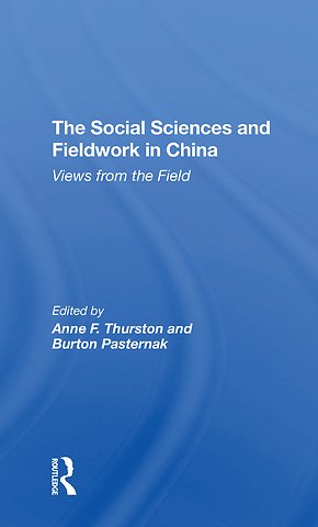 Social Sciences And Fieldwork In China