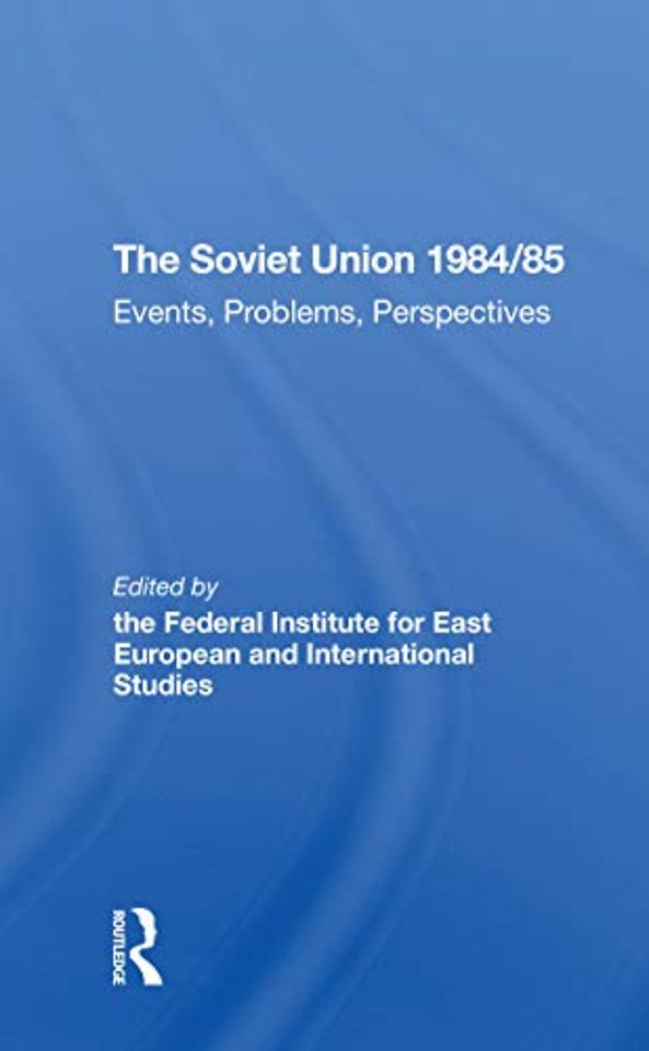 Soviet Union 1984/85