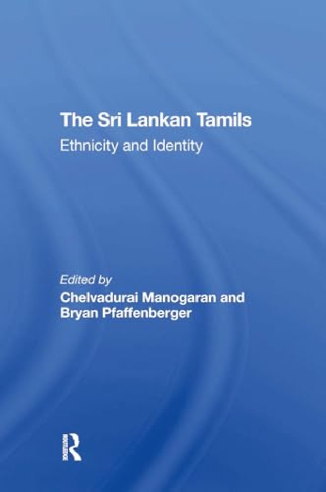The Sri Lankan Tamils