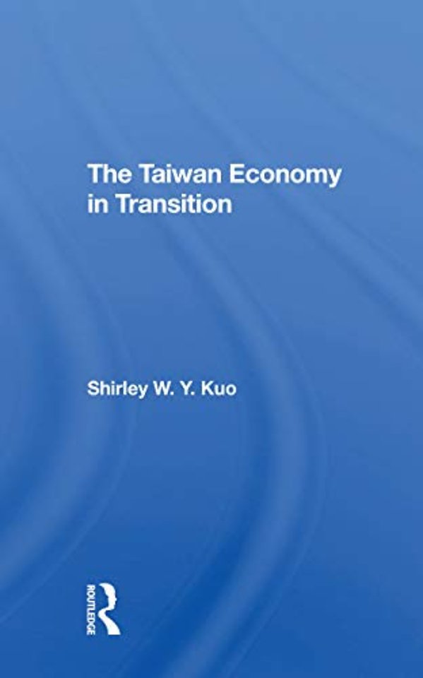 Taiwan Economy In Transition