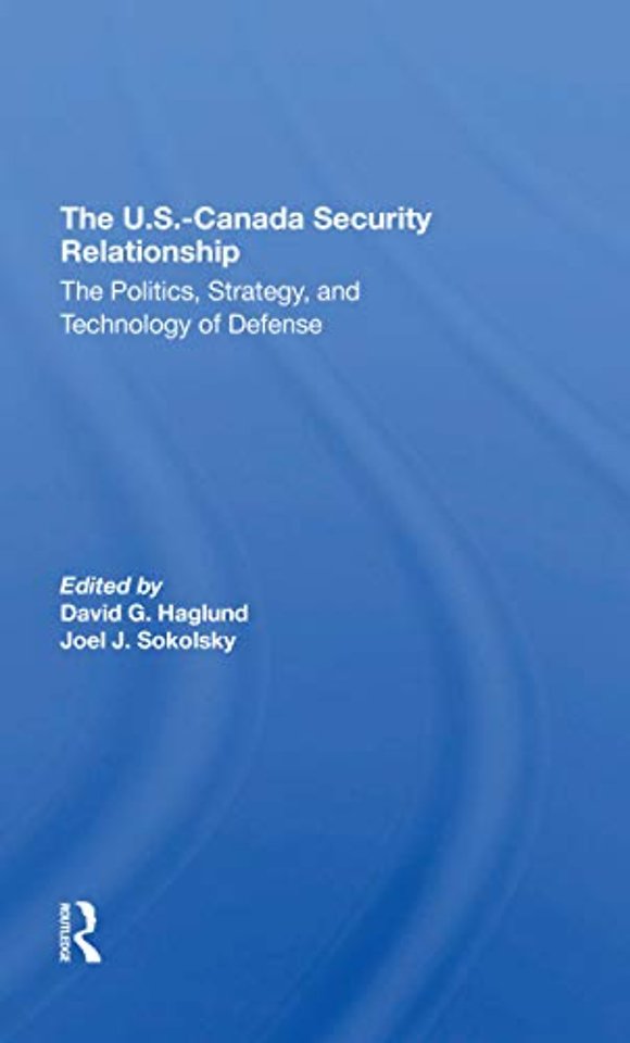 U.s.canada Security Relationship