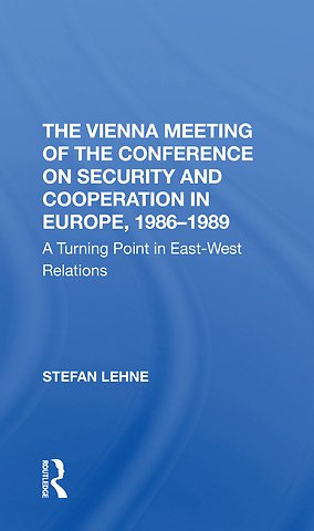 Vienna Meeting Of The Conference On Security And Cooperation In Europe, 19861989