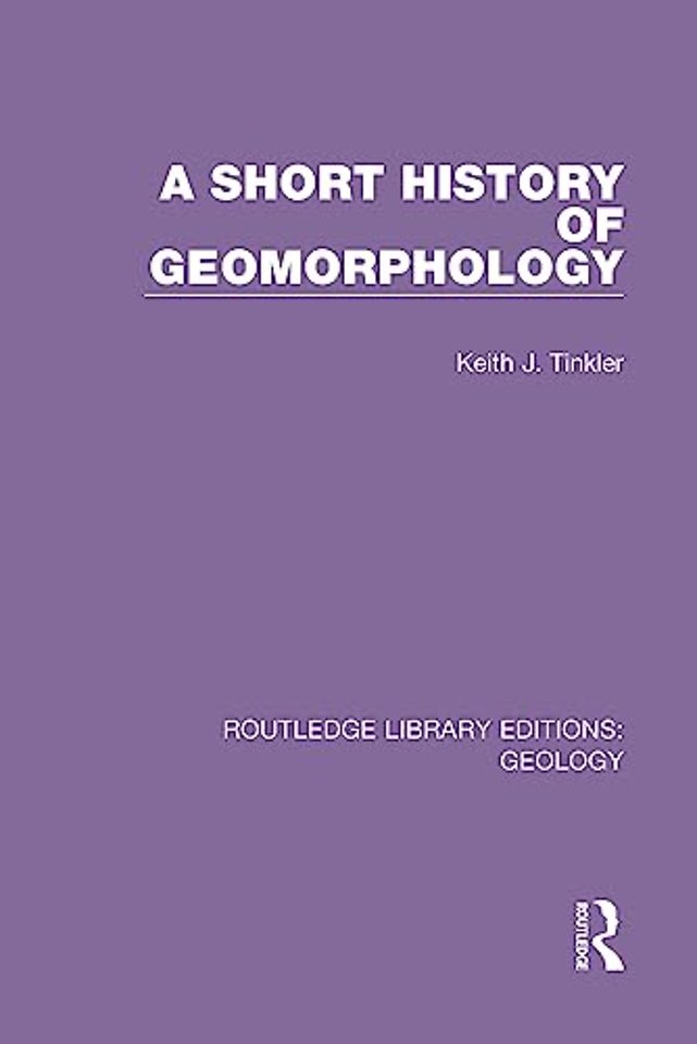 Short History of Geomorphology