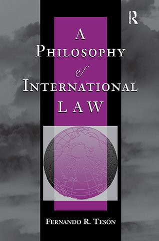Philosophy Of International Law