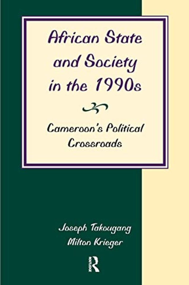 African State And Society In The 1990s