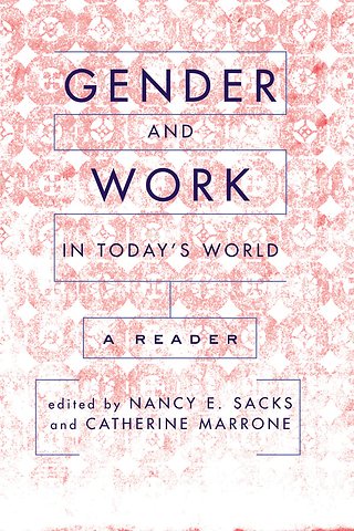 Gender And Work In Today's World