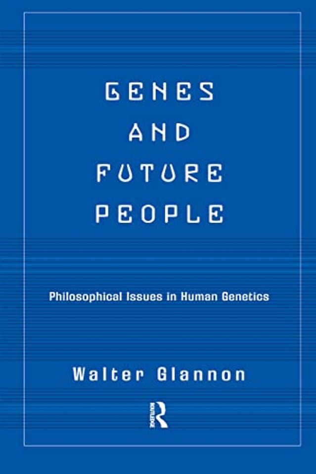 Genes And Future People