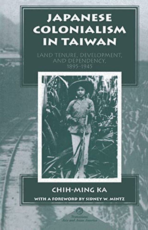 Japanese Colonialism In Taiwan