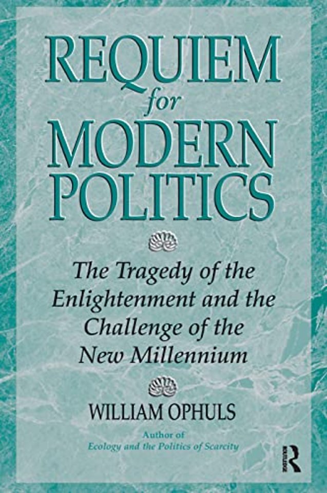 Requiem For Modern Politics