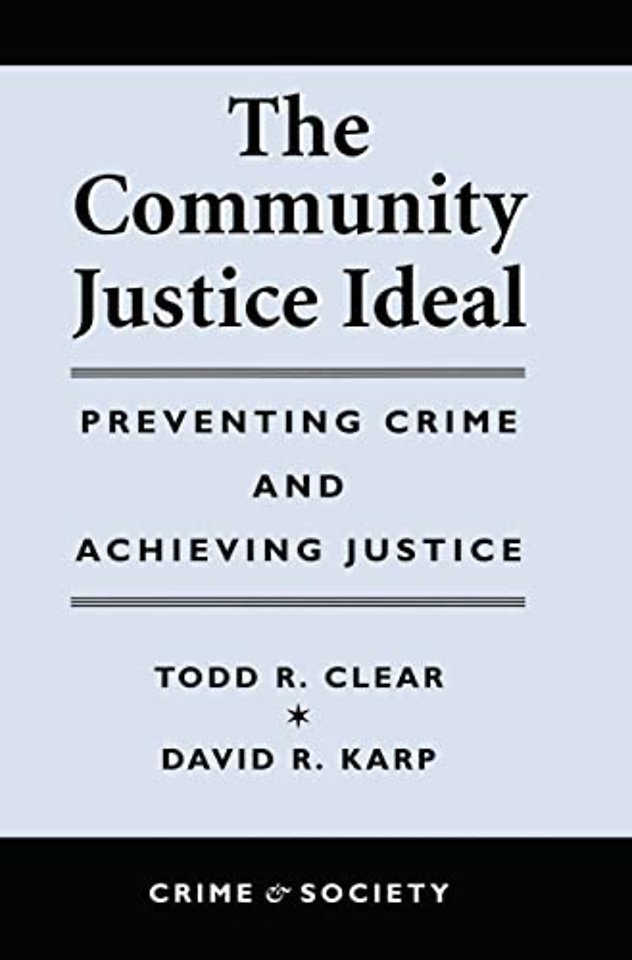 Community Justice Ideal