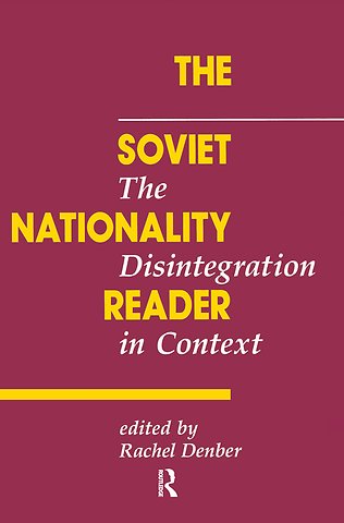 Soviet Nationality Reader