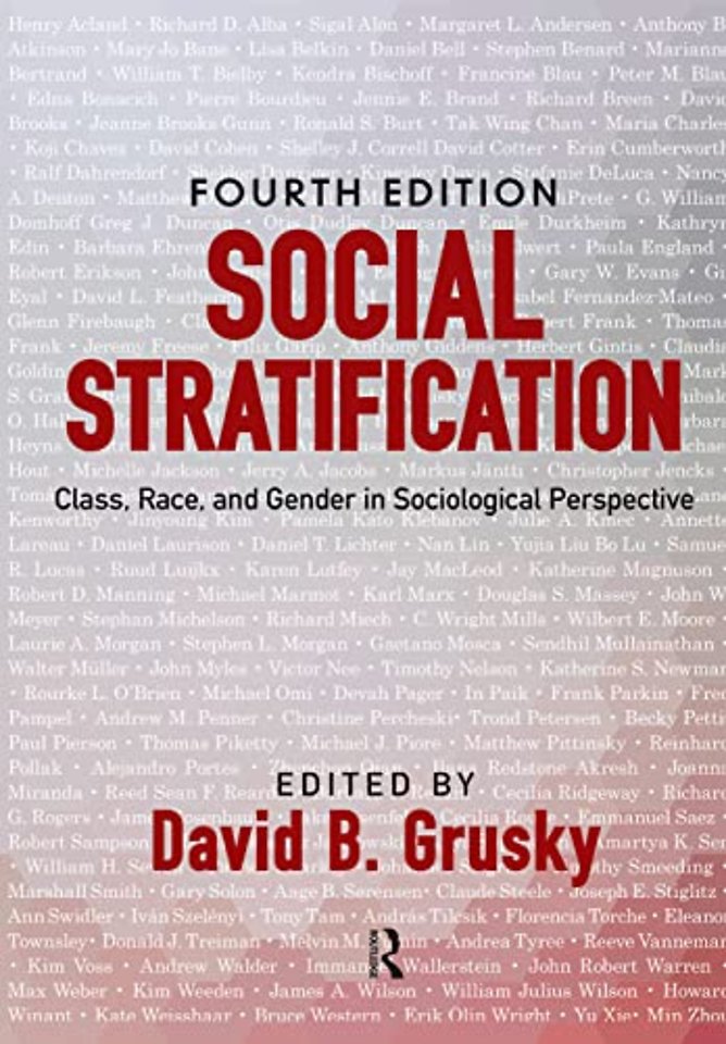 Social Stratification