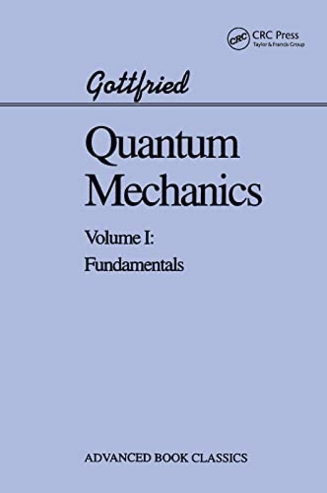 Quantum Mechanics