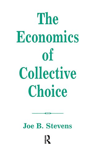 Economics Of Collective Choice