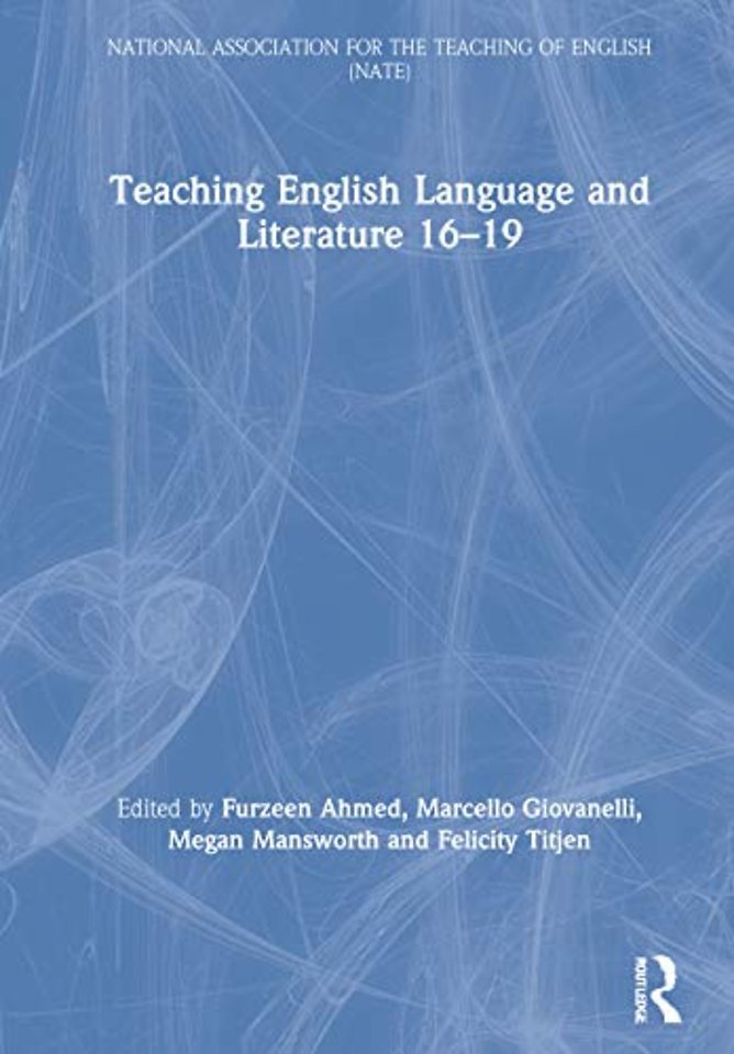 Teaching English Language and Literature 16-19
