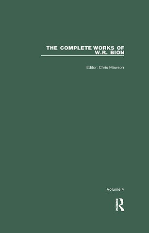 Complete Works of W.R. Bion