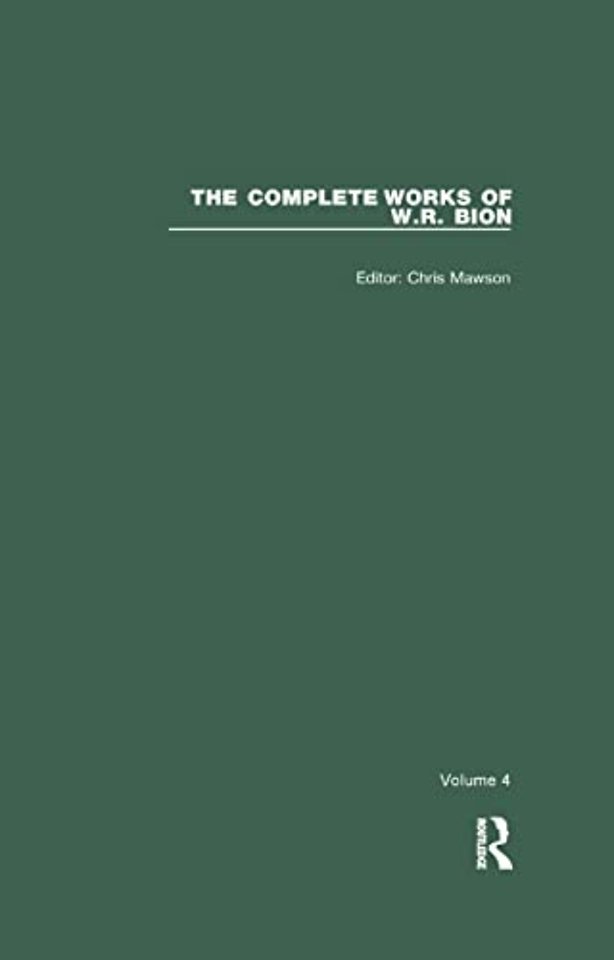 Complete Works of W.R. Bion
