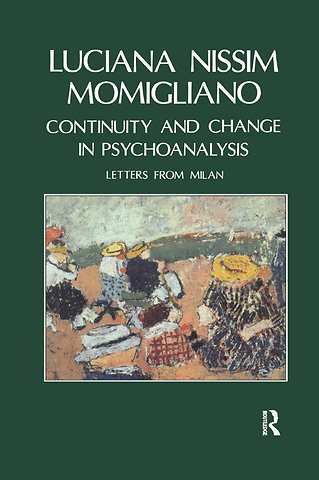 Continuity and Change in Psychoanalysis