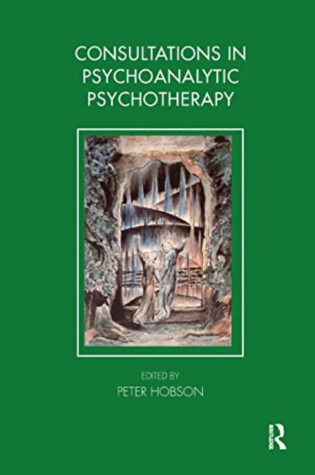 Consultations in Dynamic Psychotherapy