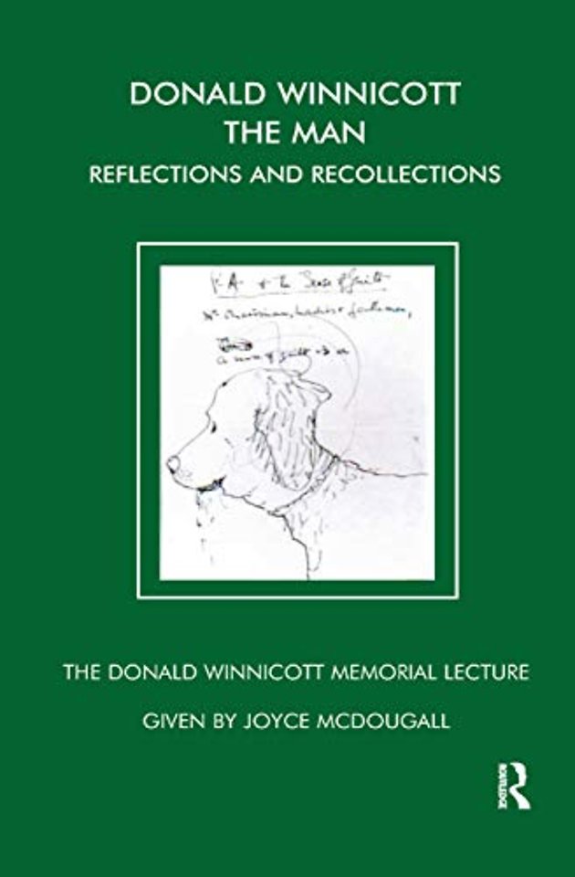 Donald Winnicott Memorial Lecture Series