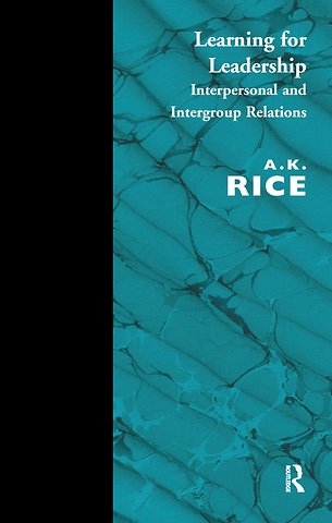 Learning for Leadership