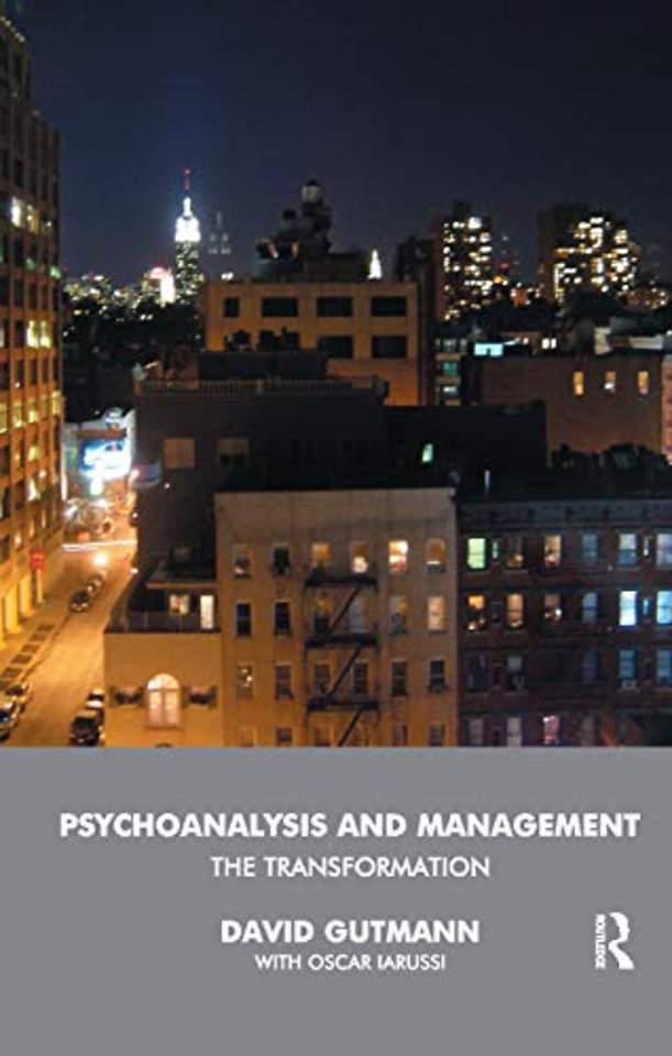 Psychoanalysis and Management