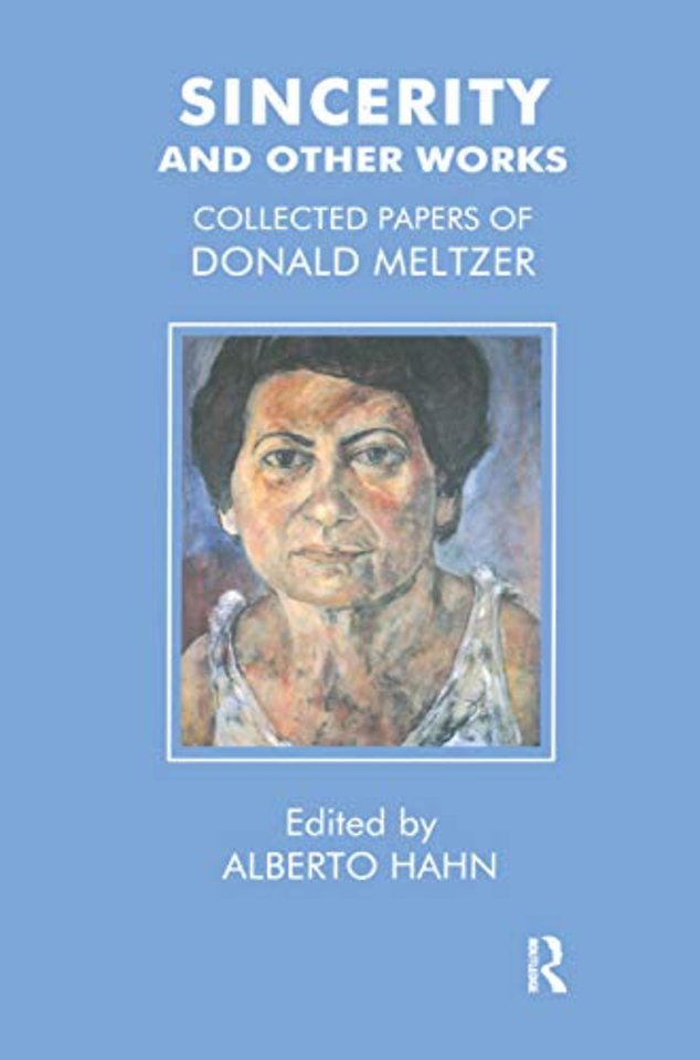 Sincerity and Other Works