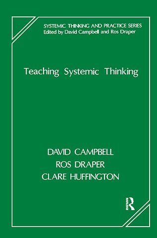 Systemic Thinking and Practice Series