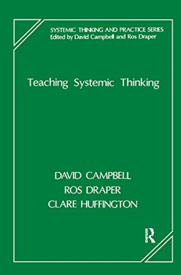 Systemic Thinking and Practice Series
