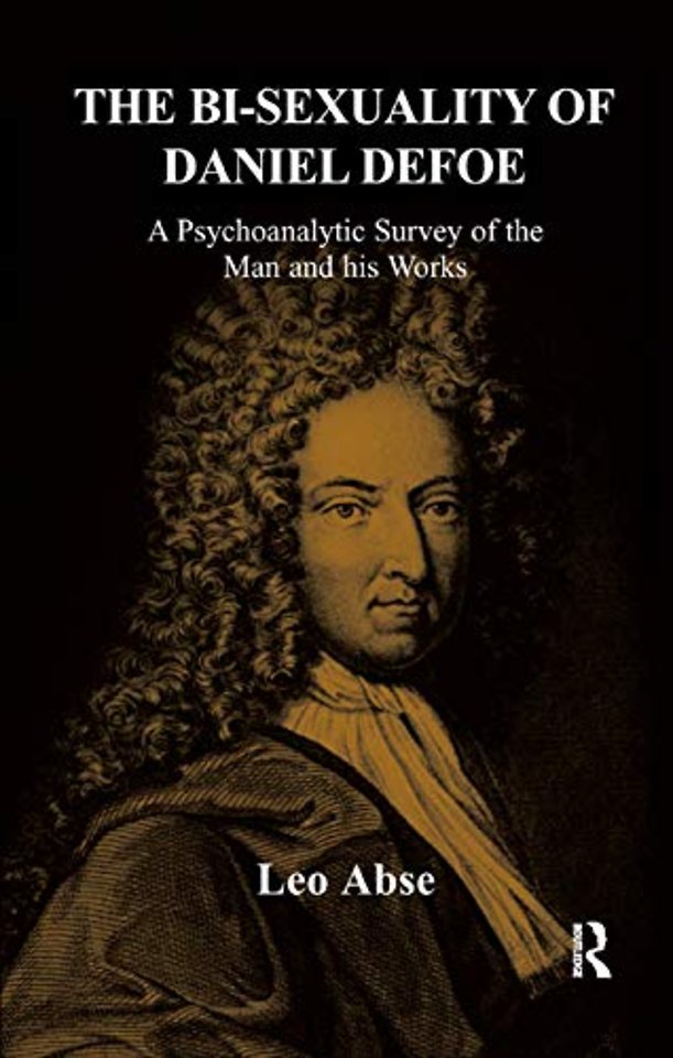 Bi-sexuality of Daniel Defoe