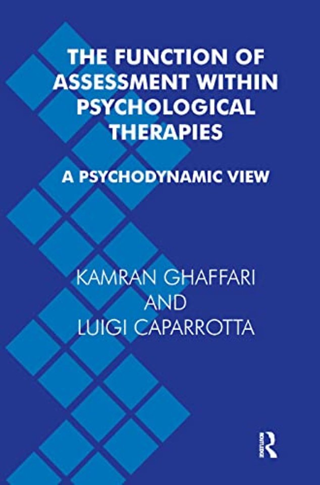 Function of Assessment Within Psychological Therapies