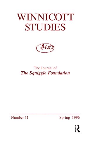 Winnicott Studies Monograph Series