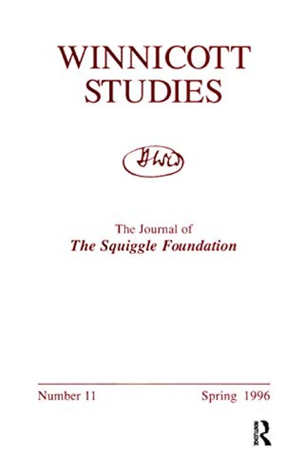 Winnicott Studies Monograph Series