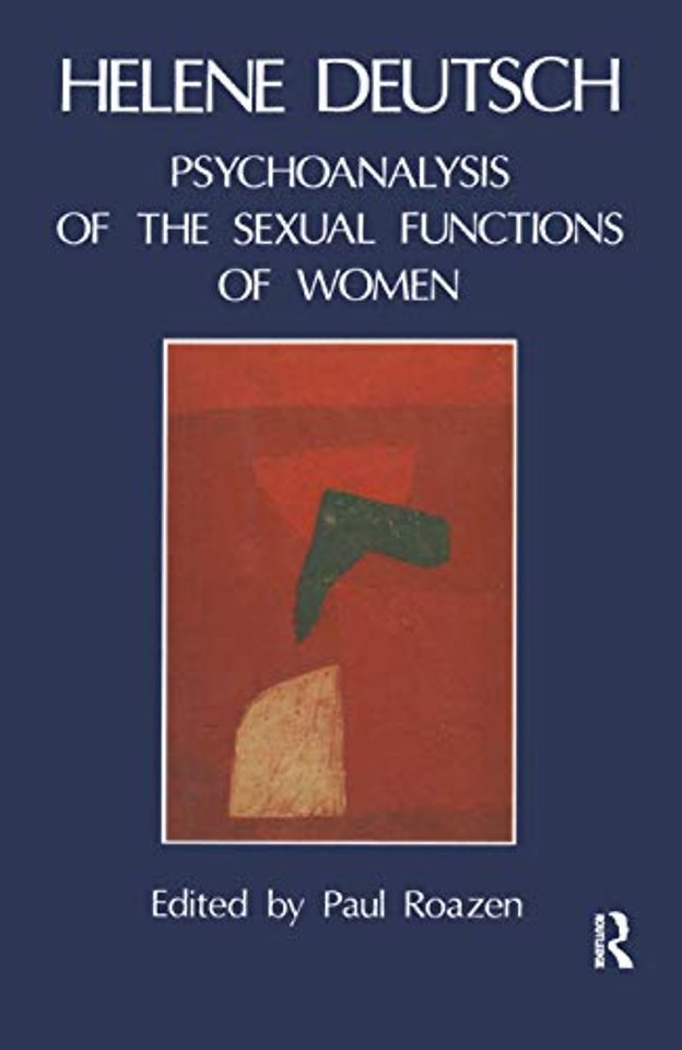 Psychoanalysis of Sexual Functions of Women
