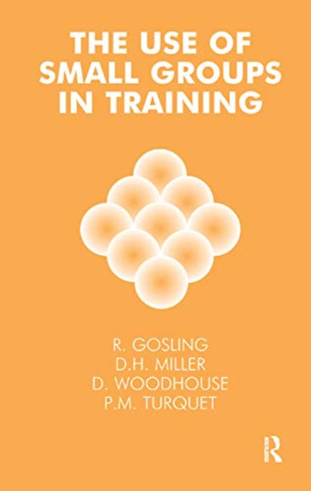 Use of Small Groups in Training