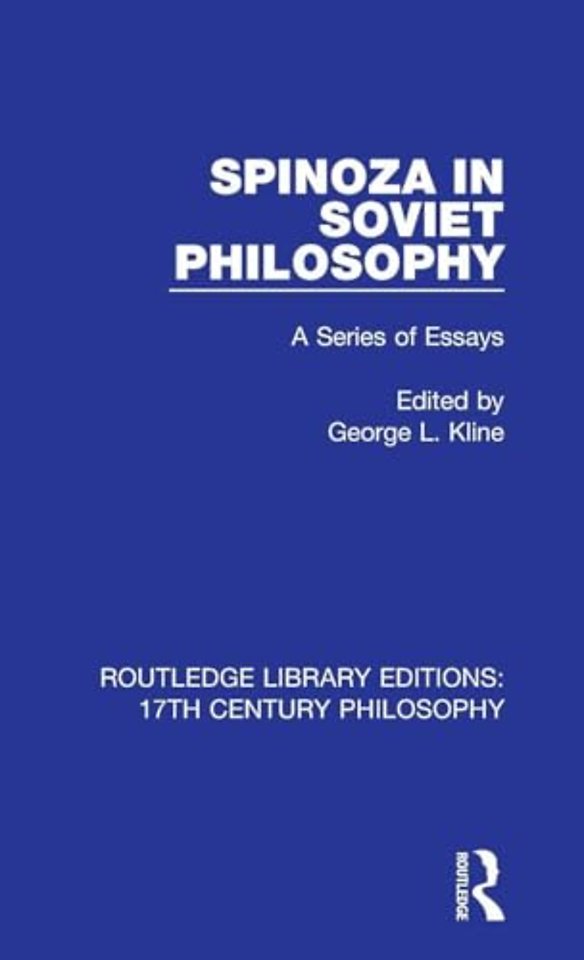 Spinoza in Soviet Philosophy