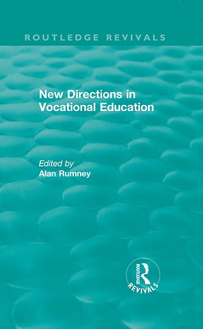 New Directions in Vocational Education