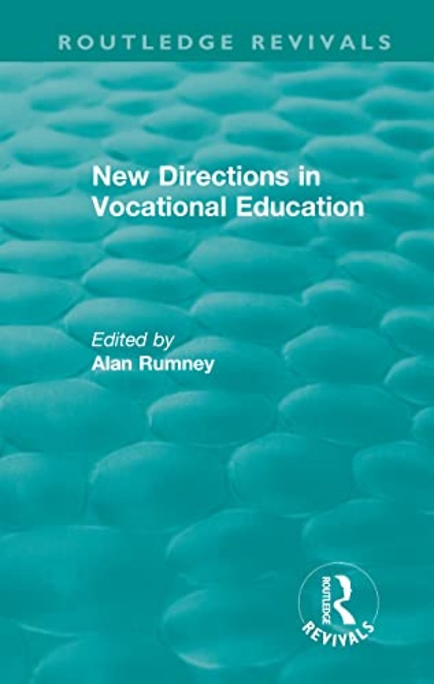 New Directions in Vocational Education