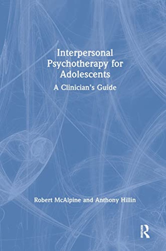 Interpersonal Psychotherapy for Adolescents