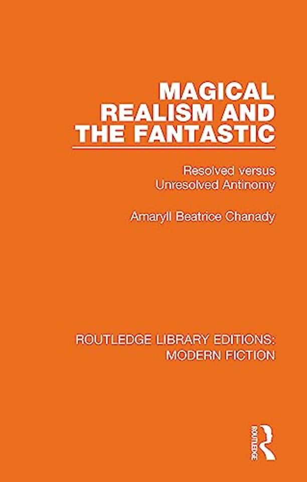 Magical Realism and the Fantastic