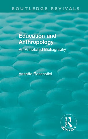 Education and Anthropology