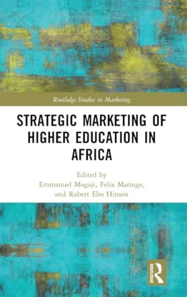 Strategic Marketing of Higher Education in Africa