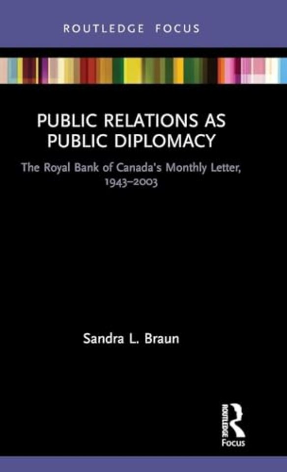 Public Relations as Public Diplomacy