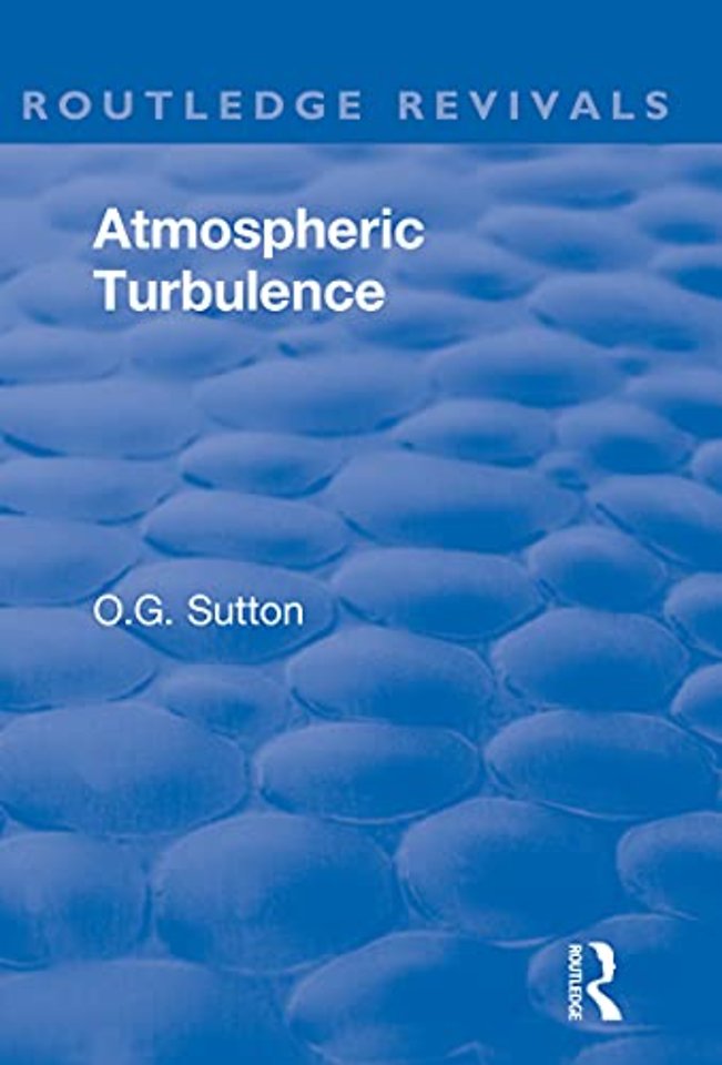 Atmospheric Turbulence