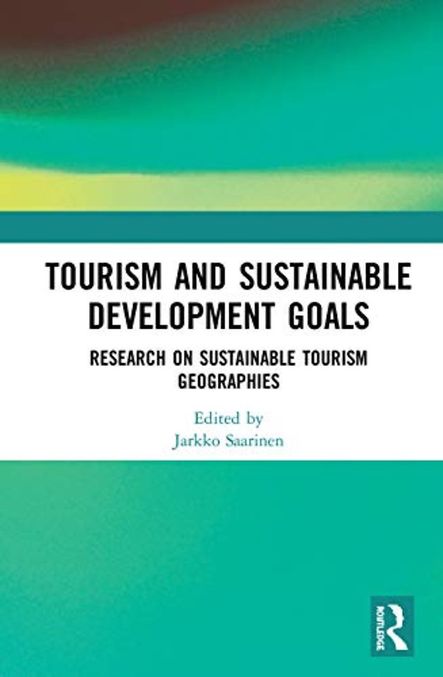 Tourism and Sustainable Development Goals