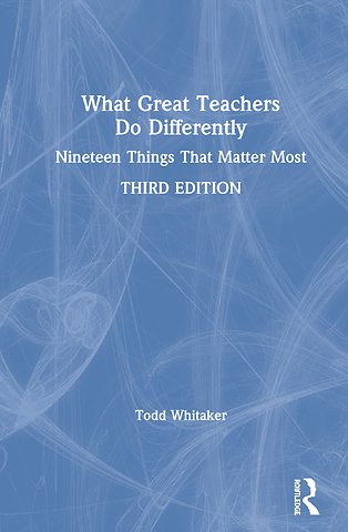 What Great Teachers Do Differently